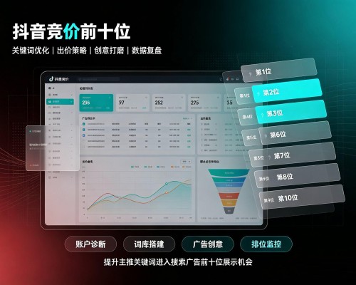 望城抖音搜索竞价